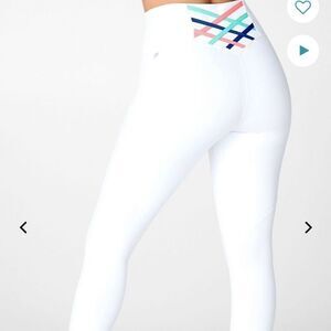 [fabletics] Kessler strappy back 7/8 leggings. #4